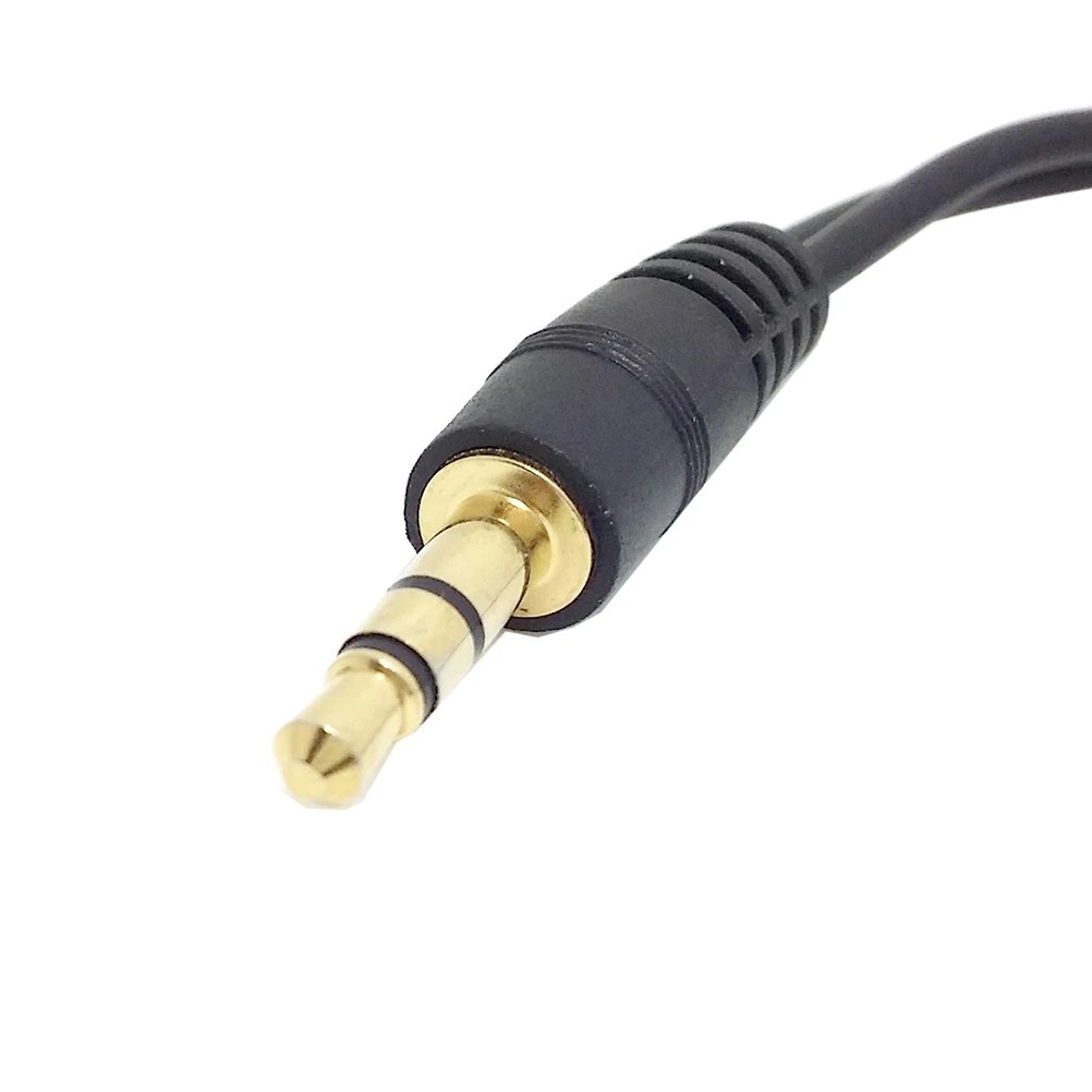 Adaptador de Áudio 3.5mm: Divida e Conecte!