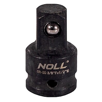 Adaptador de Impacto 3/8'' x 1/2'' Noll: Potência e Durabilidade