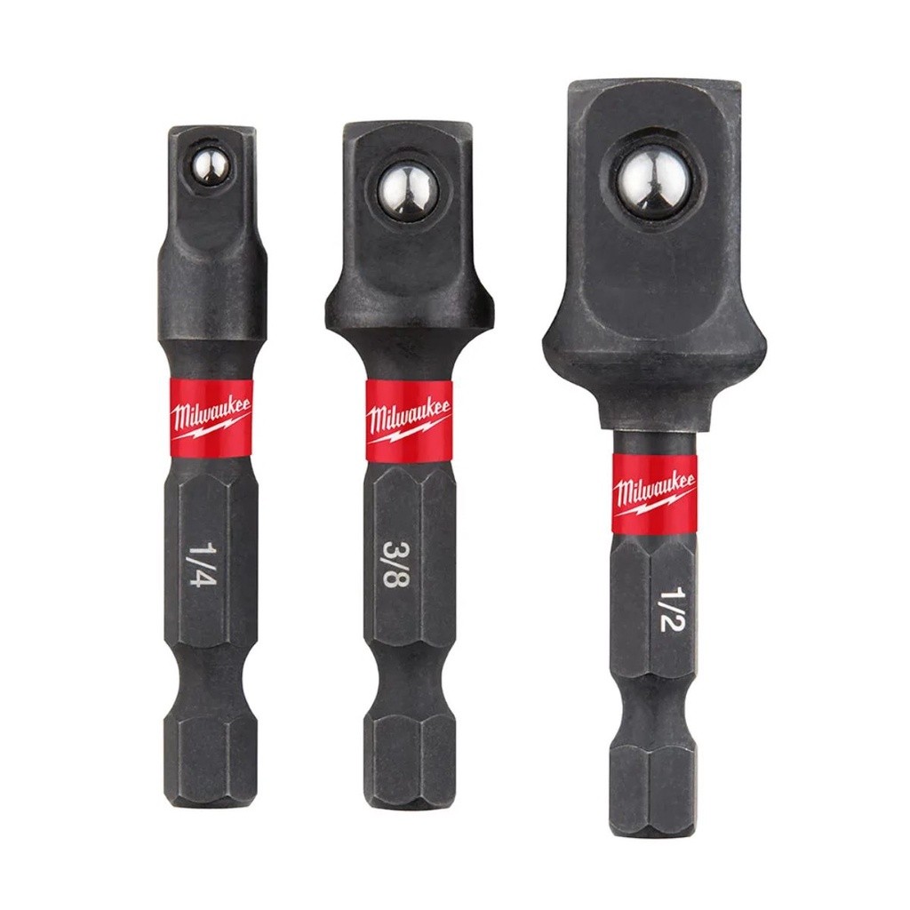 Adaptador de Soquete Milwaukee: Versatilidade em 1/4"
