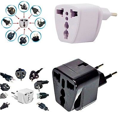 Adaptador de Tomada Europeu: Use Já no Brasil!