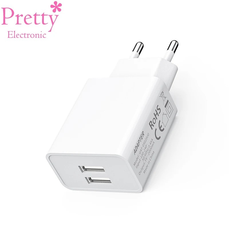 Adaptador de Tomada Universal Europeu com USB