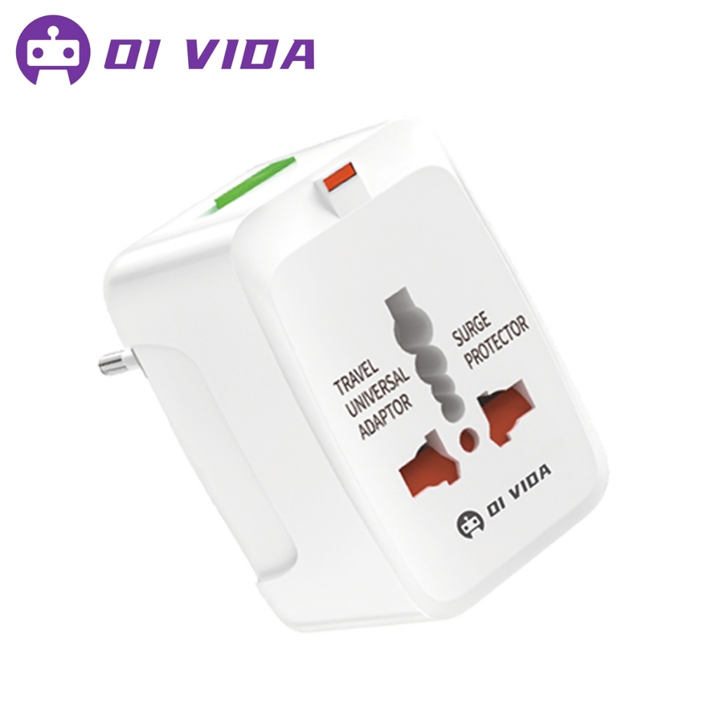 Adaptador de Tomada Universal: Viagem Sem Dor de Cabeça!