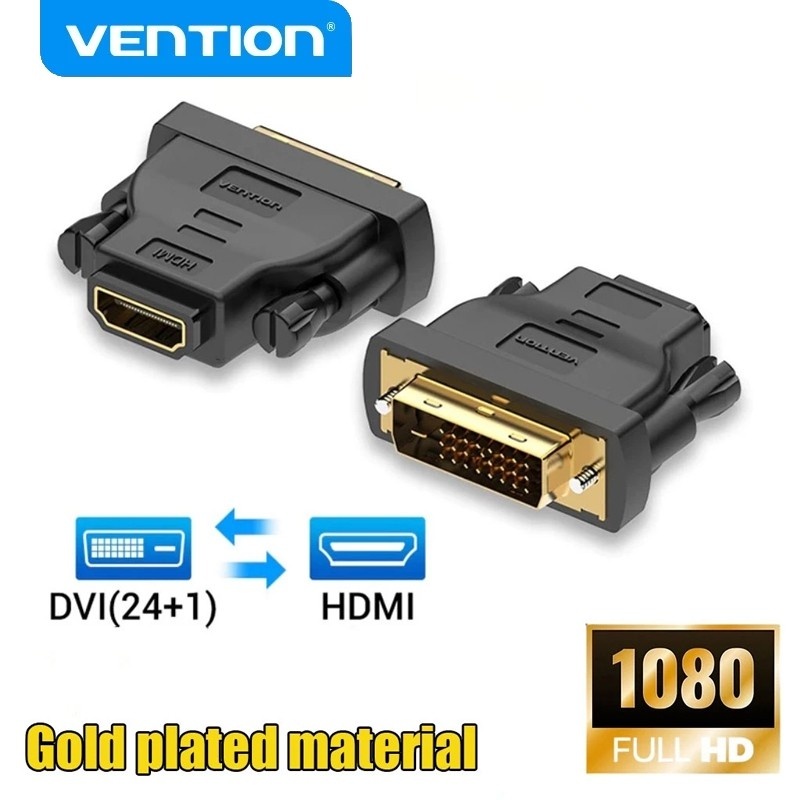 Adaptador DVI para HDMI Vention: Conecte Sem Limites!