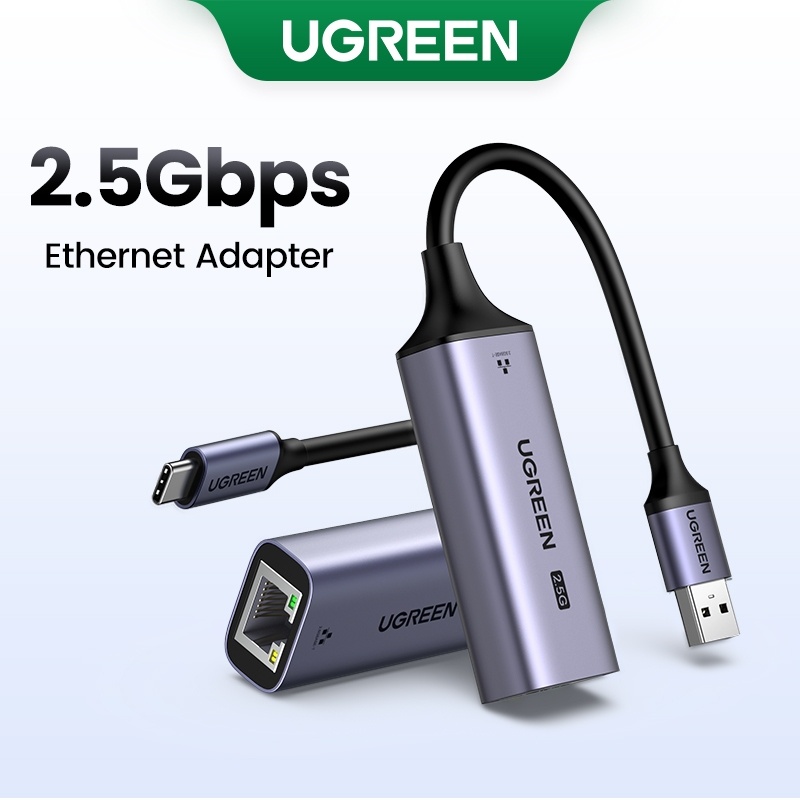 Adaptador Ethernet UGREEN 2.5Gbps