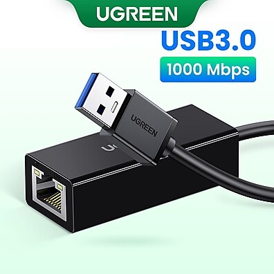 Adaptador Ethernet UGREEN: Sua Conexão Gigabit!