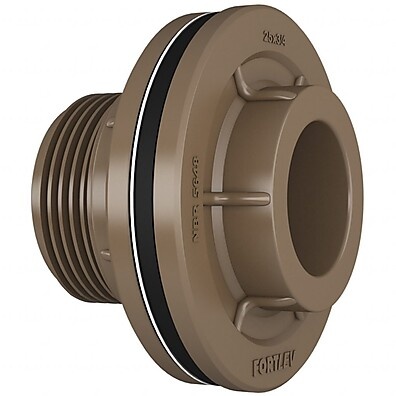 Adaptador Flange Soldável 25mm: Kit 10 Unidades Fortlev