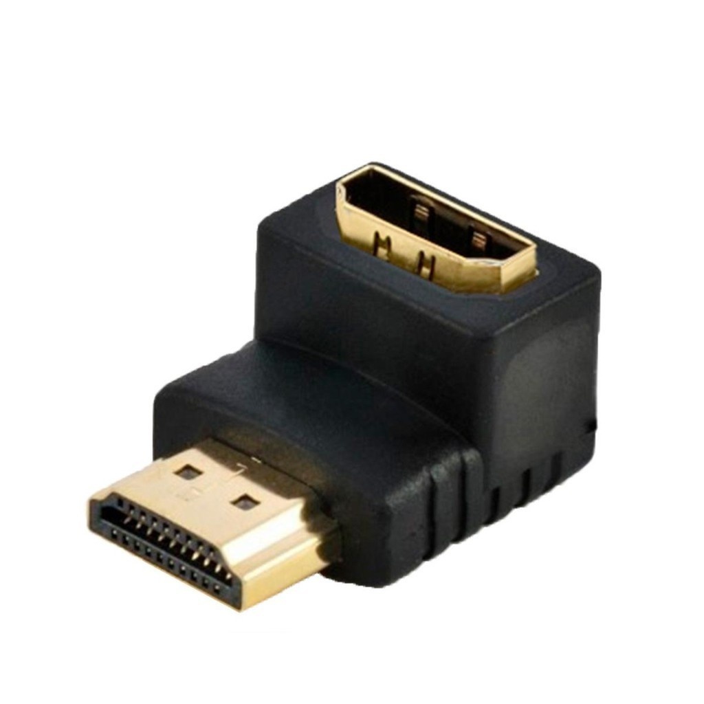 Adaptador HDMI 90°: Solução Compacta e Eficiente