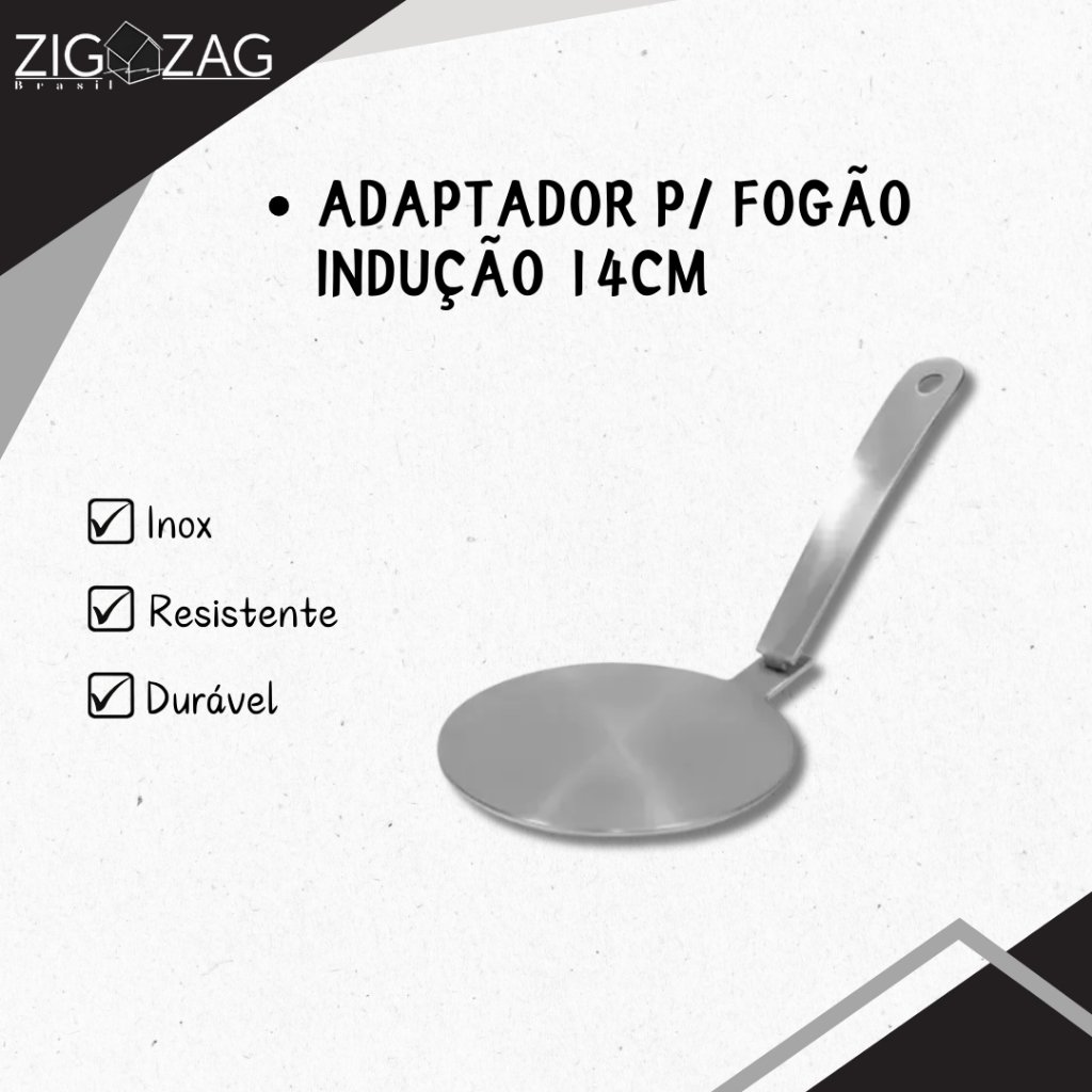 Adaptador Indução: Use Suas Panelas!