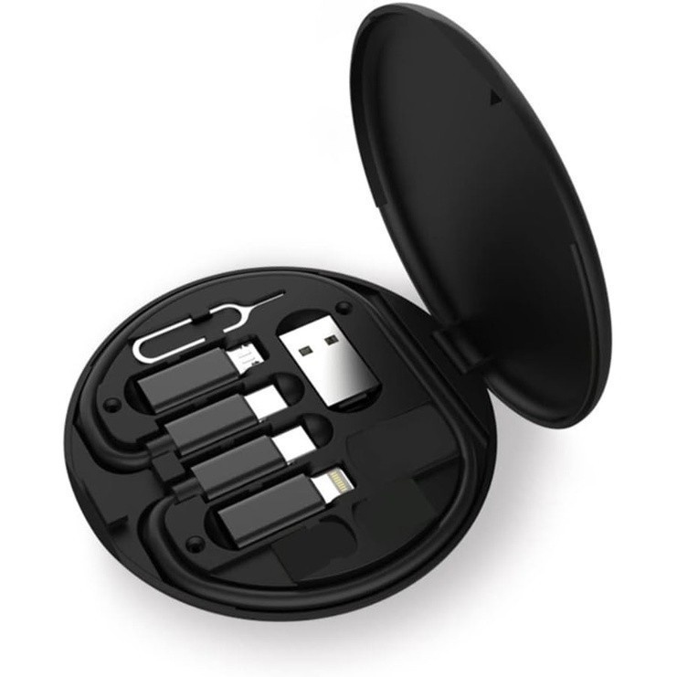 Adaptador Mágico 6 em 1: Carregue Tudo!