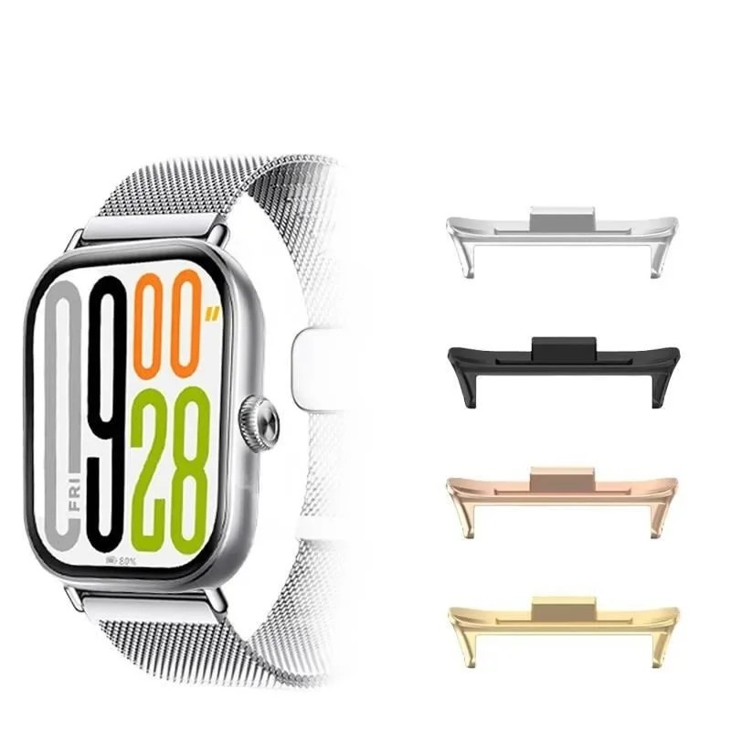 Adaptador Mi Band 9/8/Redmi Watch: Pulseira de Metal!