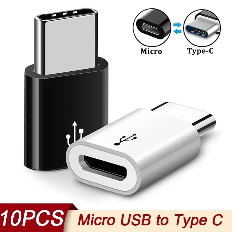 Adaptador Micro USB para Type-C: Conecte Tudo!