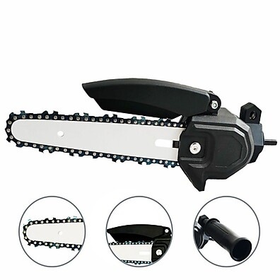 Adaptador Motosserra Furadeira 6" Lynus: Corte Fácil!