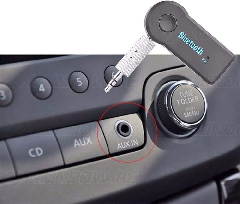 Adaptador Bluetooth Veicular Solange PH: Música e Chamadas no Seu Rádio (Auxiliar, FM/AM, Bateria)