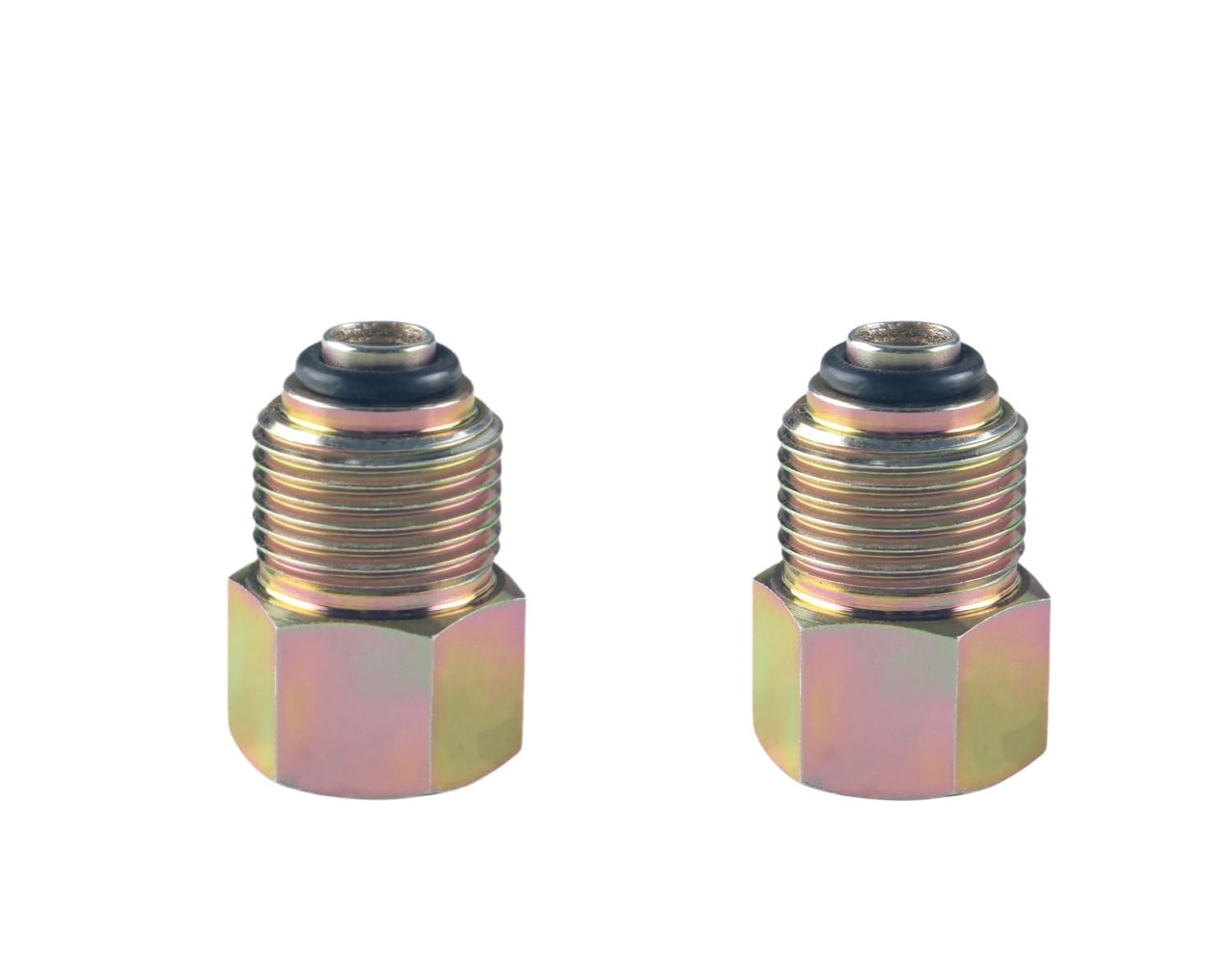 Adaptador Linha Direção Hidráulica LS Swap - Kit 2 Peças para Bombas GM Antigas e Modernas