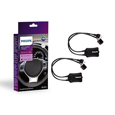 Adaptador Philips Canbus H4: Elimine Avisos no Painel!
