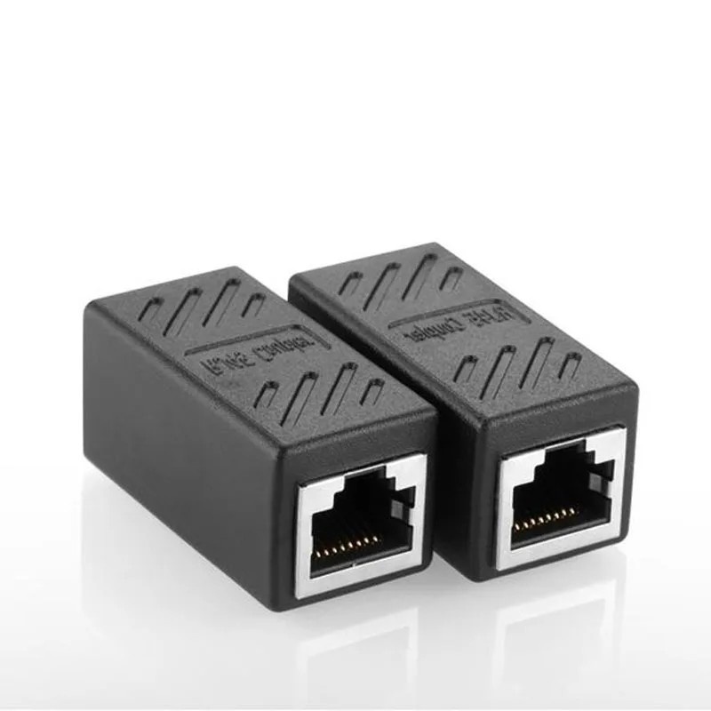 Adaptador RJ45 Cat7: Extensor Gigabit Sem Perda de Sinal 🚀