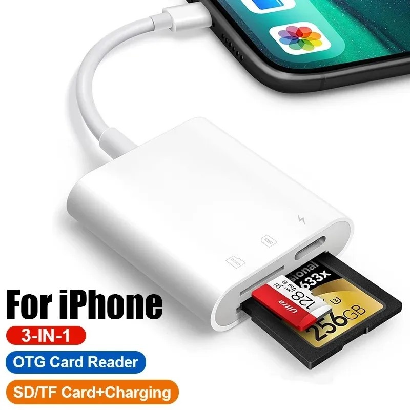 Adaptador SD Card iPhone: Libere Suas Fotos e Vídeos!