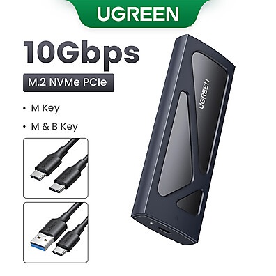 adaptador-ssd-ugreen-velocidade-usb-c-10gbps