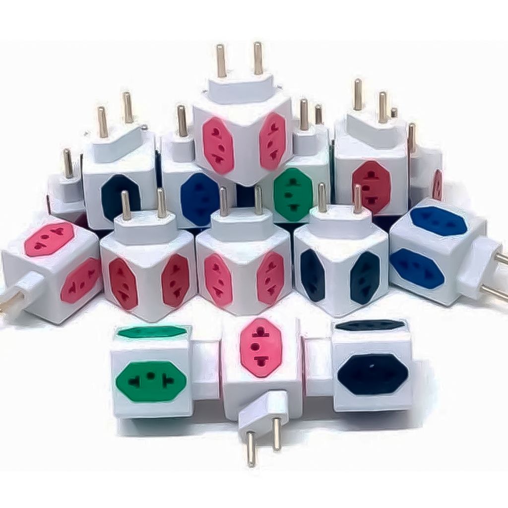 Adaptador Tê 4 Em 1: Kit 50 Unidades Benjamin