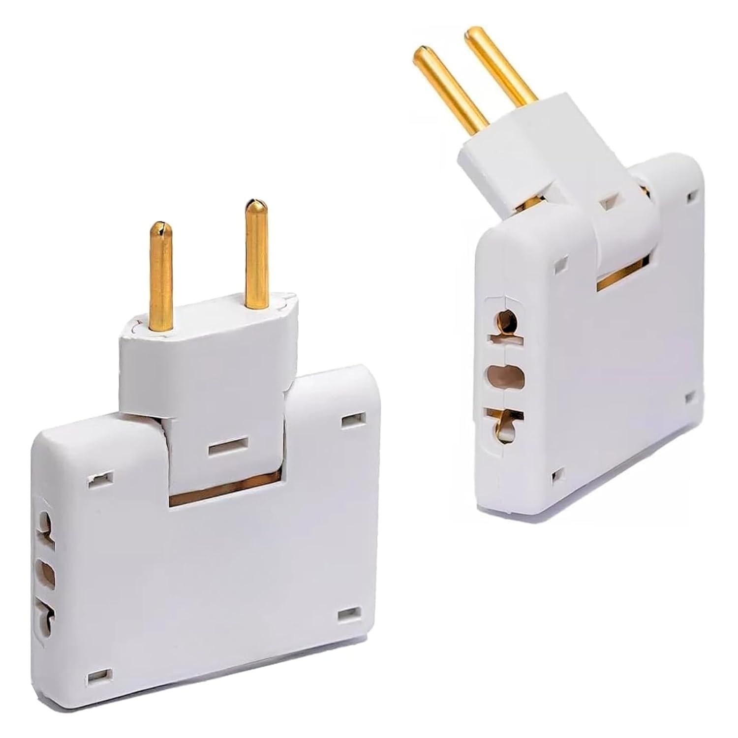 Adaptador Tomada T Articulado Benjamin 3 Entradas 10A Bivolt - Praticidade e Segurança