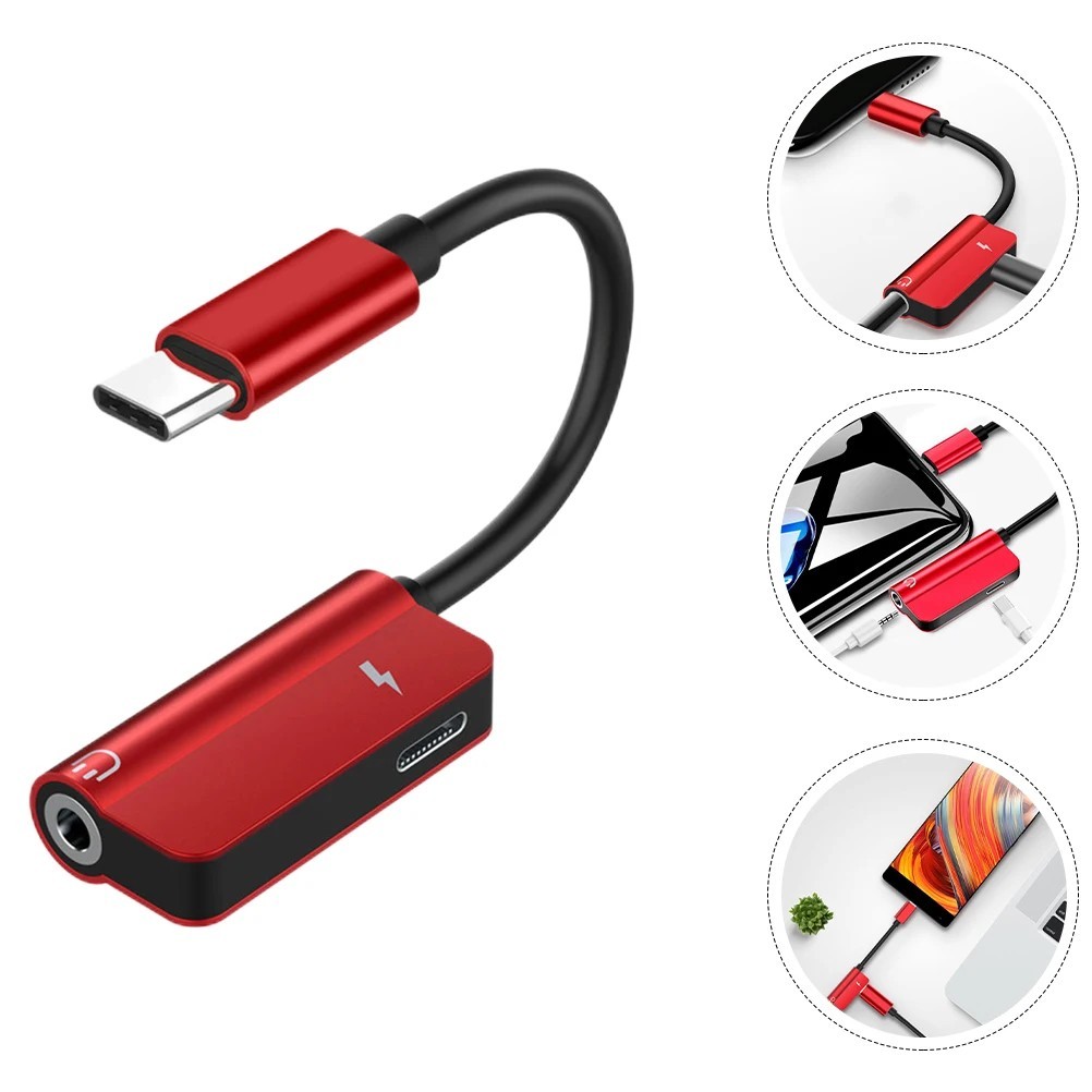 Adaptador Type-C 3.5mm: Ouça e Carregue!