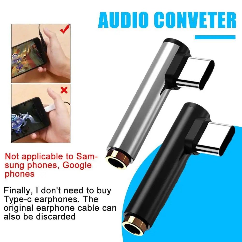 Adaptador Type-C p/ Fone 3.5mm: Som Hi-Fi!