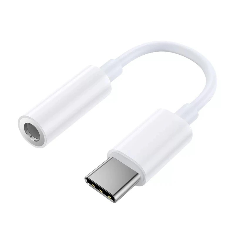 Adaptador Type-C para Fone de Ouvido 3.5mm