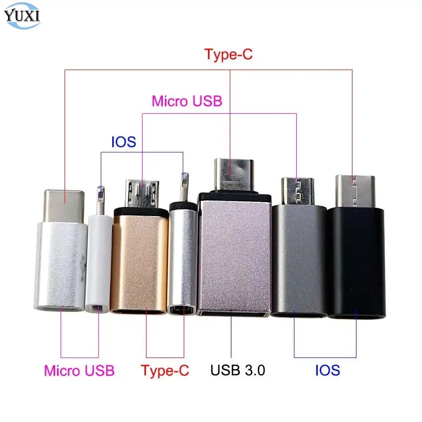 Adaptador Type-C YuXi 5 em 1