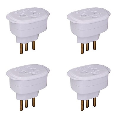 Adaptador Universal Daneva: Kit com 4!