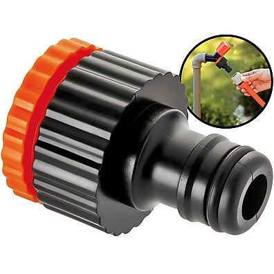 Adaptador Universal Torneira: Engate Rápido 1/2 e 3/4