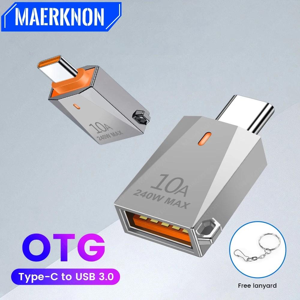 Adaptador USB 3.0 para USB-C: Potência e Versatilidade!