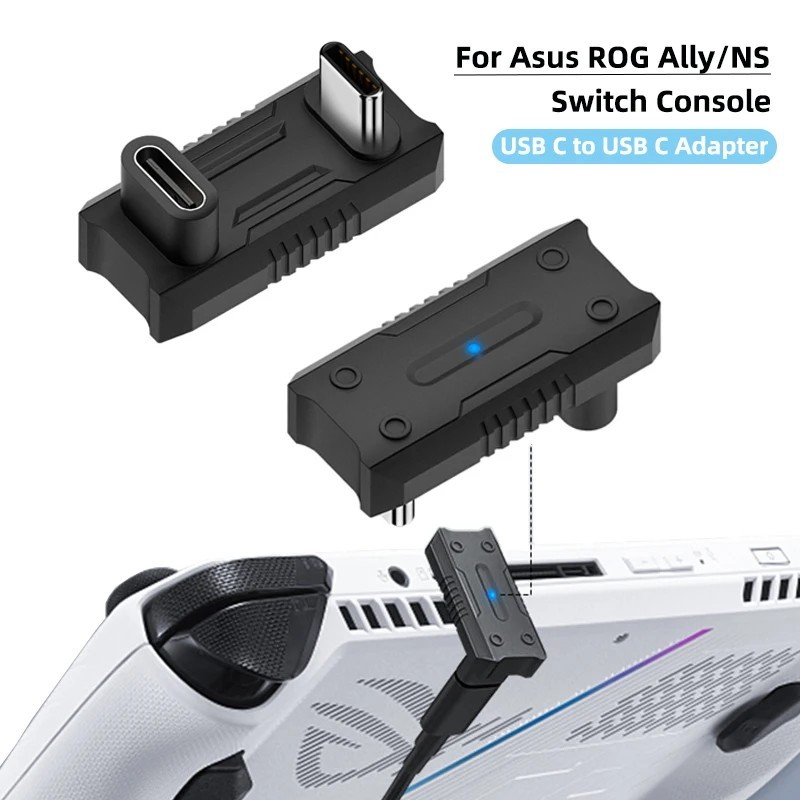 Adaptador USB C 180 Graus: O Fim dos Cabos Atrapalhando sua Gameplay