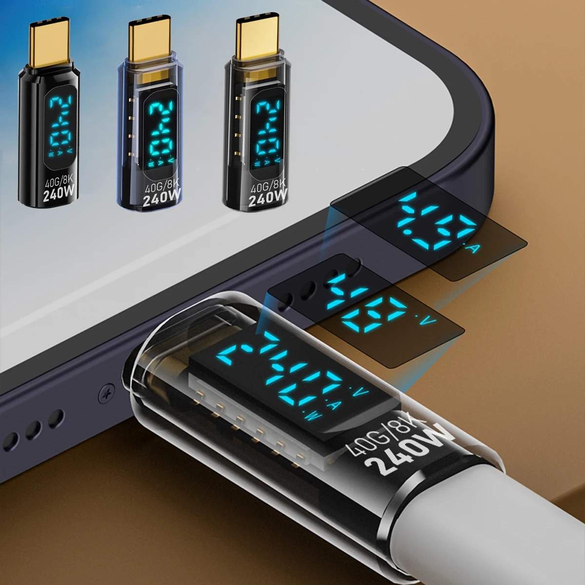Adaptador USB-C 240W: Teste e Potencialize!