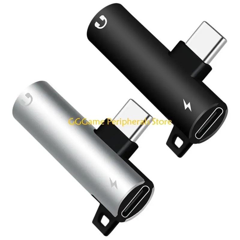 Adaptador USB-C 3.5mm: Som e Carga!