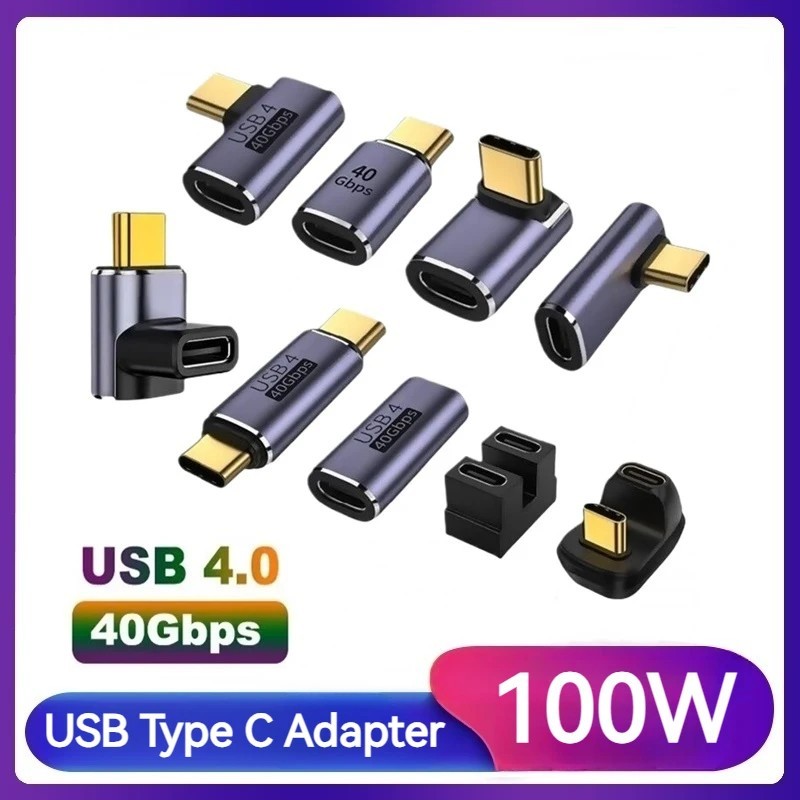 Adaptador USB-C 4.0 100W: Power e Dados!