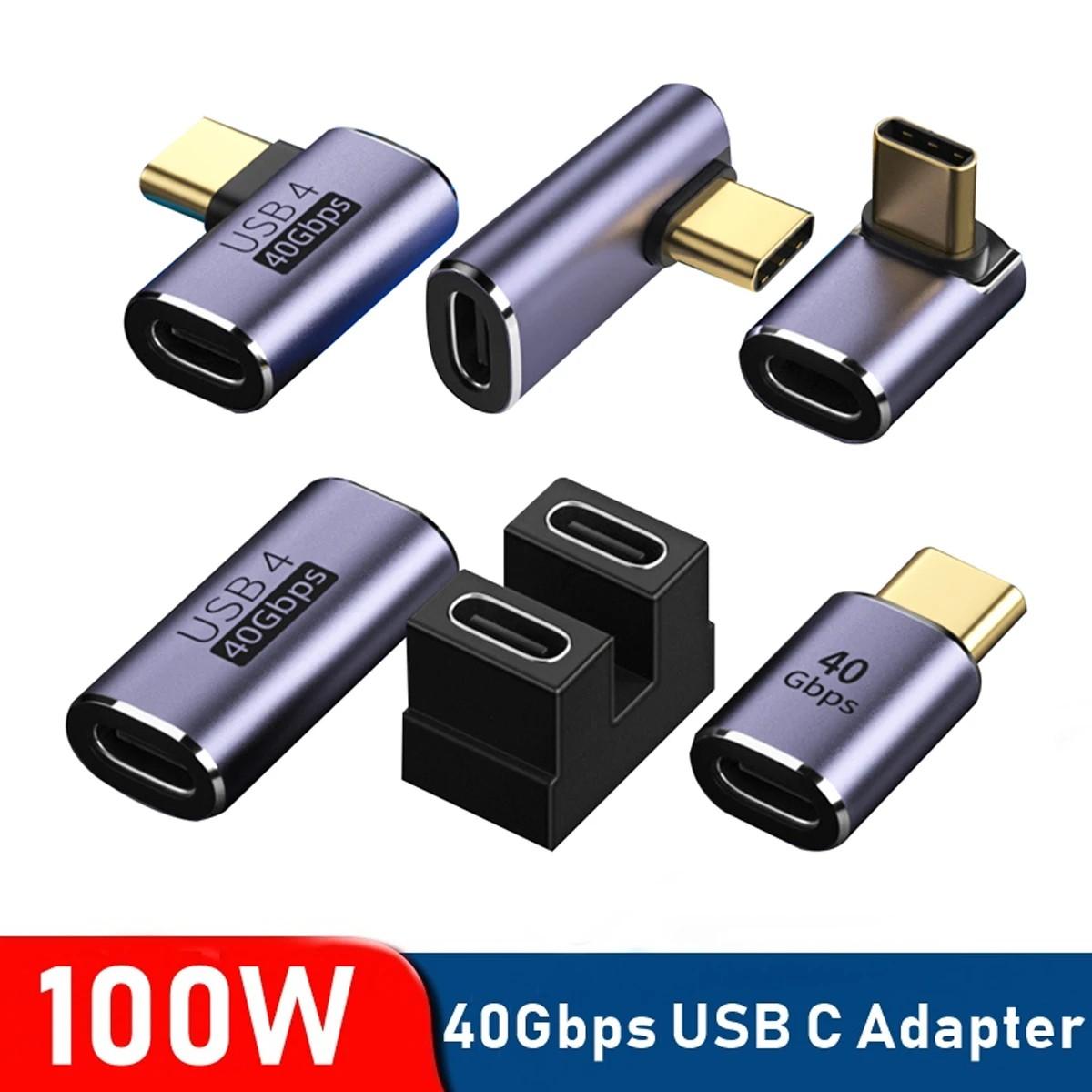 Adaptador USB-C 4.0: Power e Dados a 40Gbps!