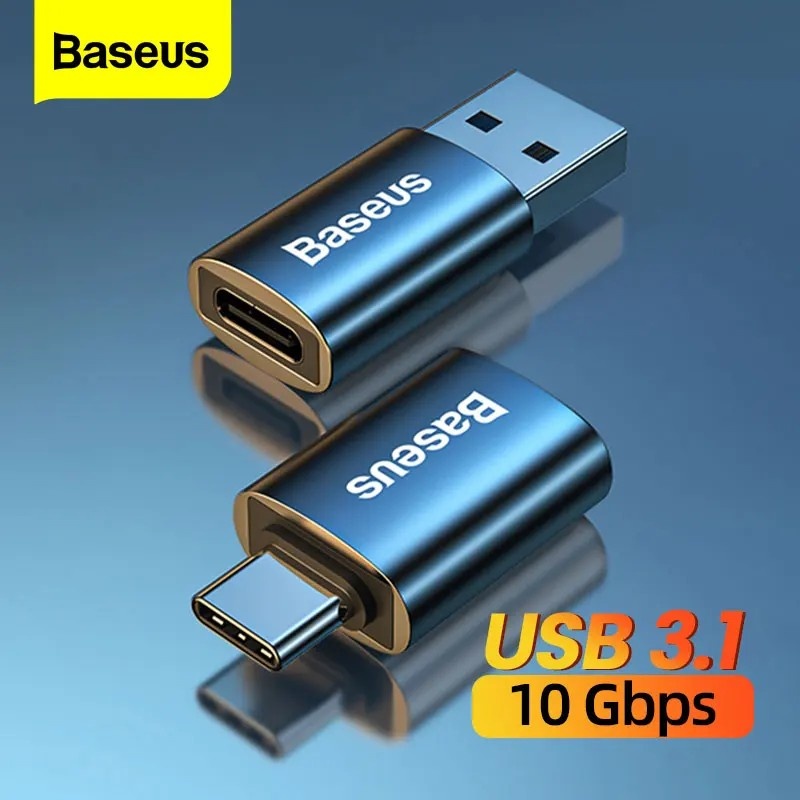 Adaptador USB-C Baseus: Conecte e Carregue!
