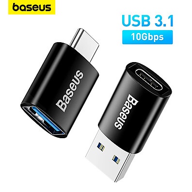 Adaptador USB-C Baseus: Conecte Tudo!
