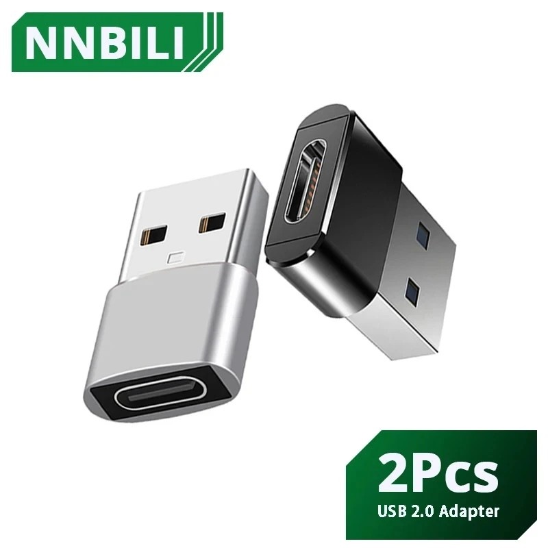Adaptador USB-C: Carregue e Transfira Dados Rápido!