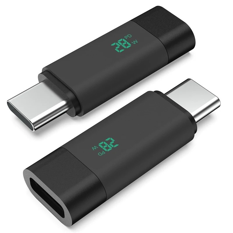 Adaptador USB-C: Extensor, Carregador e Dados