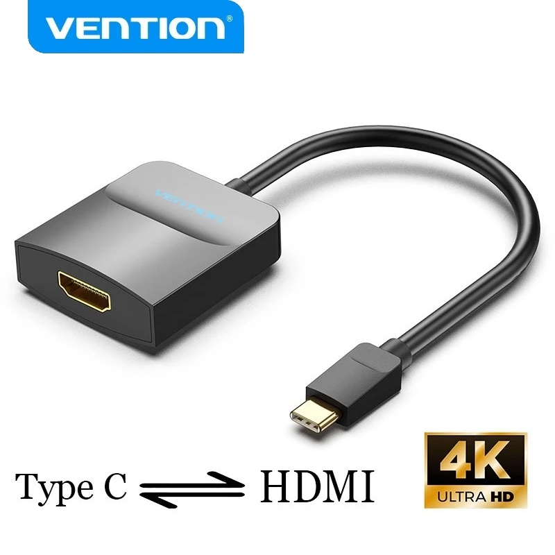 Adaptador USB-C HDMI 4K Vention: Imagem Perfeita!