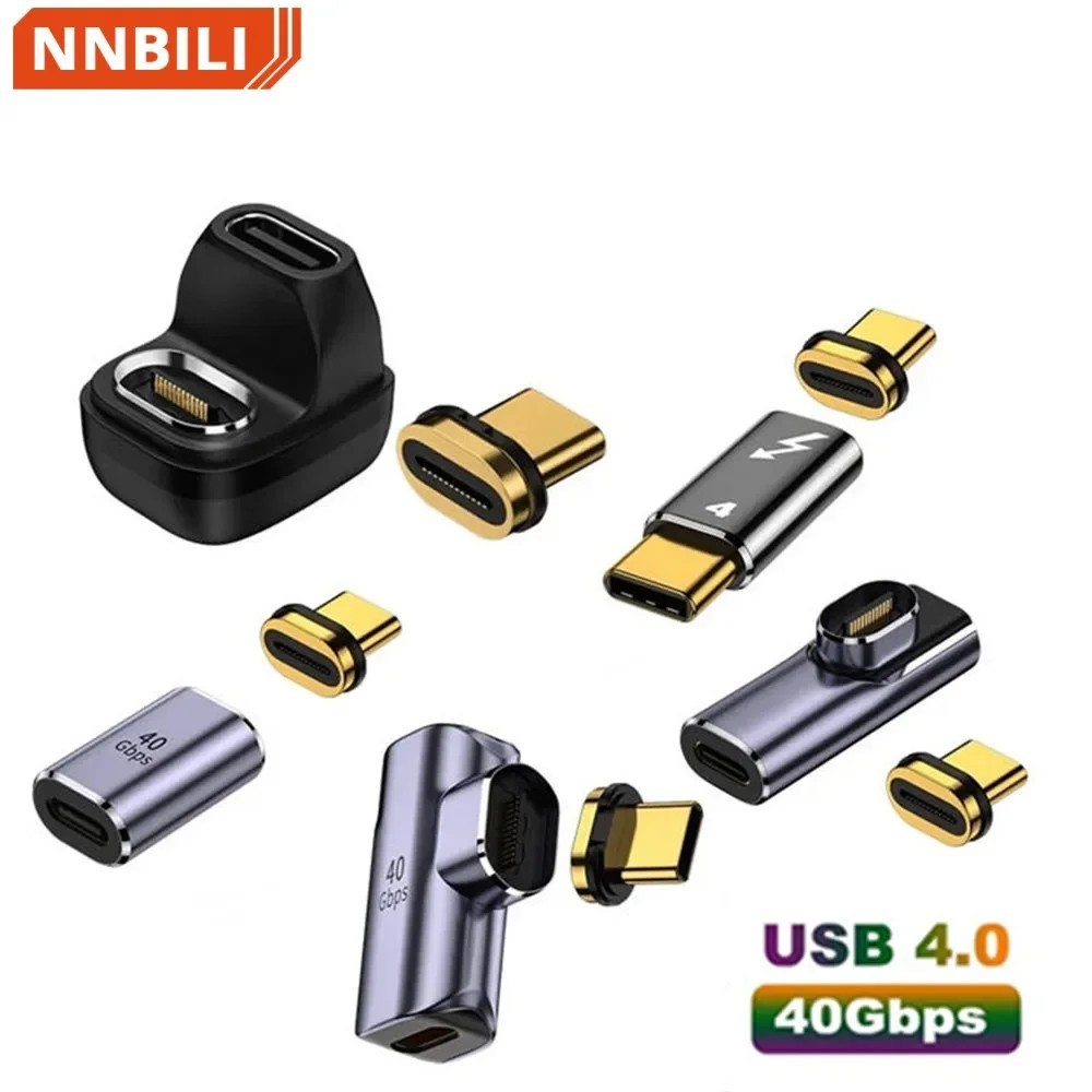 Adaptador USB-C Magnético 100W 40Gbps: O Guia Completo