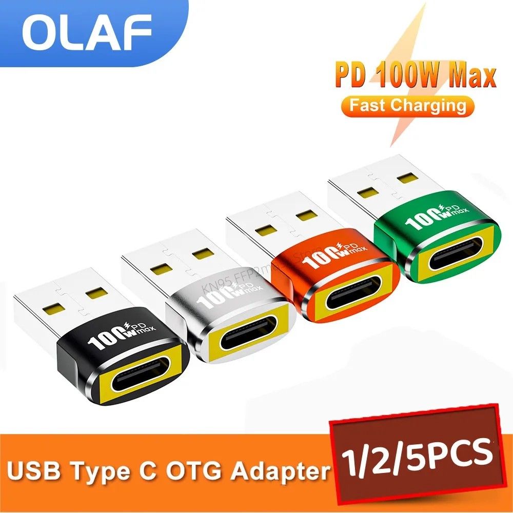 Adaptador USB-C OTG: Conecte e Transfira Dados!