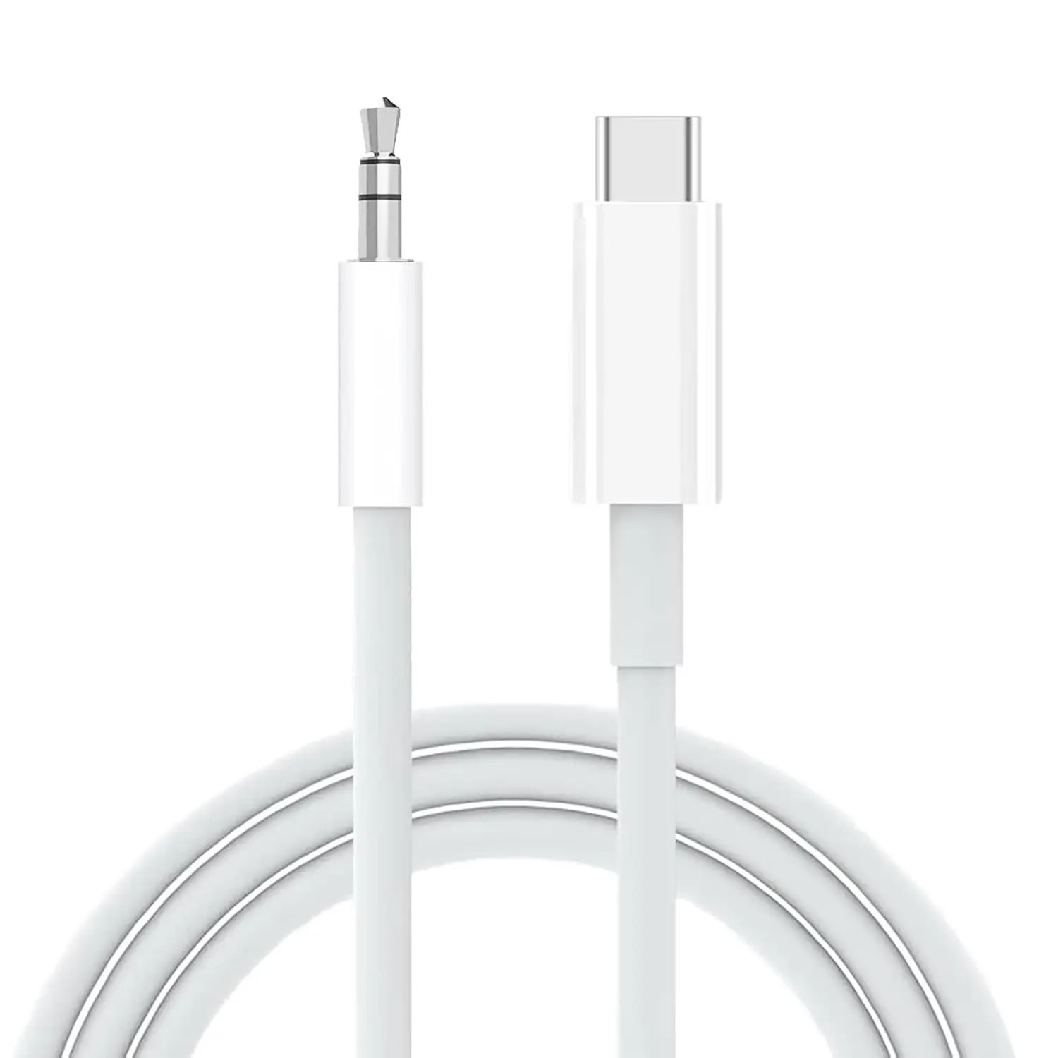 Adaptador USB-C p/ Áudio 3.5mm: Som Impecável!