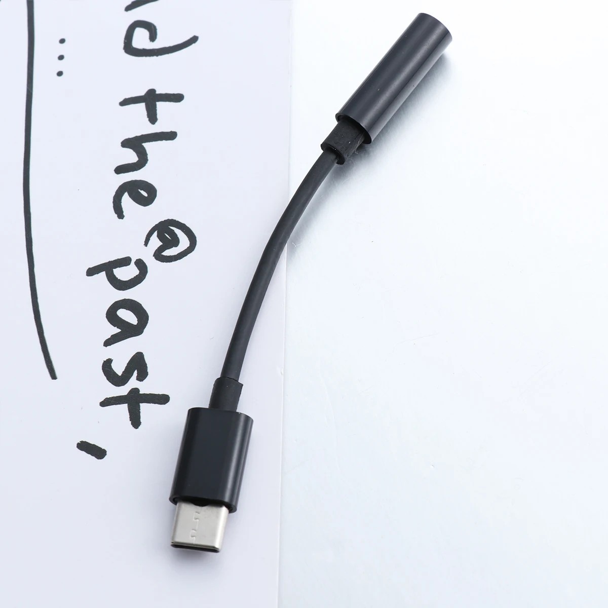 Adaptador USB-C para 3.5mm: Som de Qualidade!