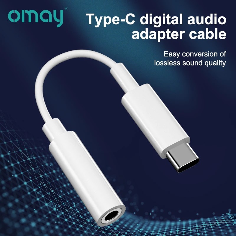 Adaptador USB-C para Fone: Som HiFi Impecável