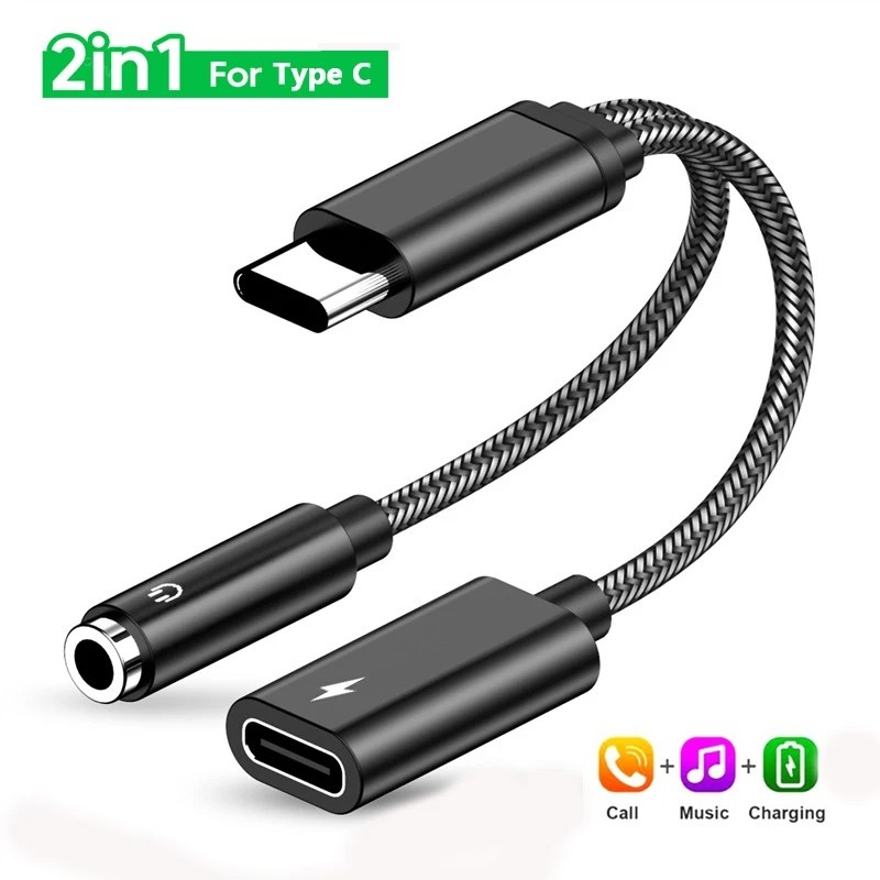 Adaptador USB-C para Fone: Som Impecável!