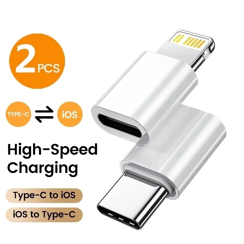 Adaptador USB-C para iPhone: Carregue e Transfira Dados!