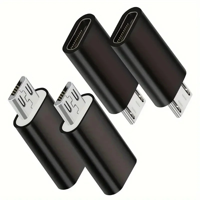 Adaptador USB-C para Micro USB: Carregue e Transfira Dados!