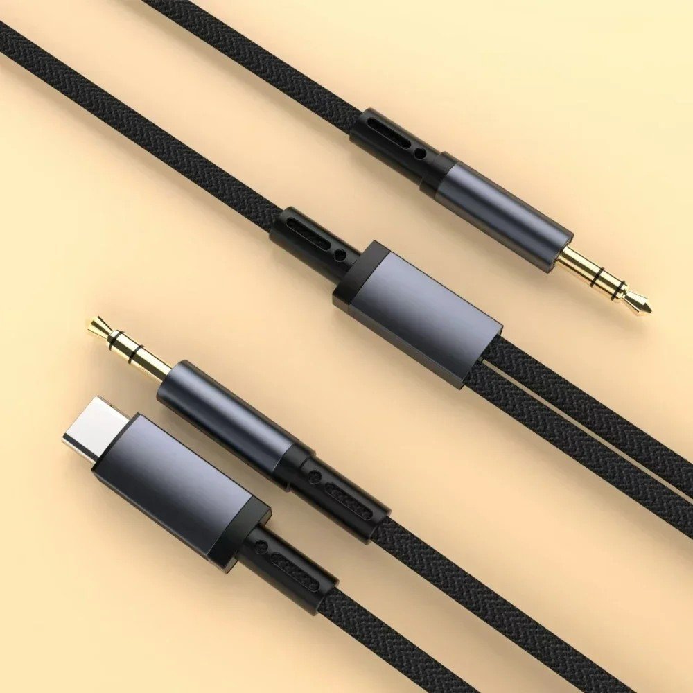 Adaptador USB-C para P2: Som Premium!